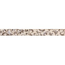 Latina ceramica Aris List. Aris Marron Т.-бежевый
