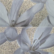 Декор Latina ceramica Aurea Dcor Minerva Gris (из 2-х пл.)
