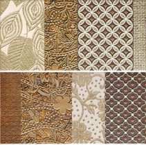 Latina ceramica Carcassonne Conjunto Beige (компл. из 2 шт 25х50)
