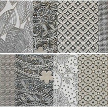 Latina ceramica Carcassonne Conjunto Gris (компл. из 2 шт 25х50)