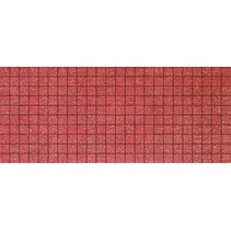 Latina ceramica Coney Village Rojo
