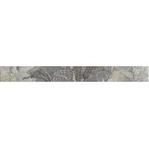 Latina ceramica Frades Cenefa Floral Gris