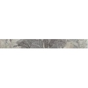 Бордюр Latina ceramica Frades Cenefa Floral Gris