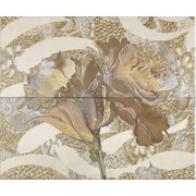 Панно Latina ceramica Frades Conjunto Floral Beige (компл. из 2 шт. 25х60)