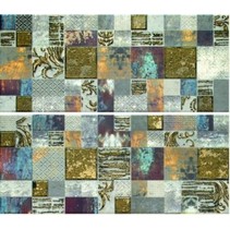 Latina ceramica Frades Mosaico Gris (компл. из 2 шт. 25х60)