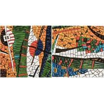 Latina ceramica Gaudi Mural 1 of 6P