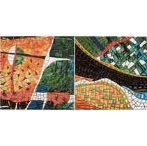 Latina ceramica Gaudi Mural 2 of 6P