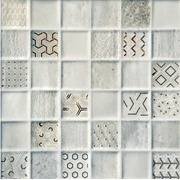 Декор Latina ceramica Groove Mosaico Ducatti