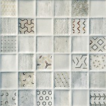 Latina ceramica Groove Mosaico Ducatti