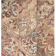 Панно Latina ceramica Habu Baru Beige (из 9 шт.)