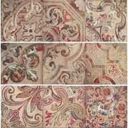 Панно Latina ceramica Habu Baru Conjunto Beige Комплект Декоров из 3 плиток
