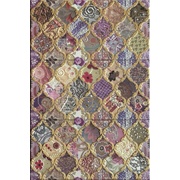 Панно Latina ceramica Layla Conjunto Damasco Textil (из 3-х плиток)