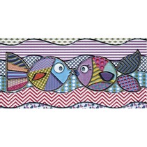 Latina ceramica Madrid Bayside Peces