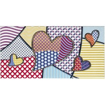 Latina ceramica Madrid Bayside Corazon