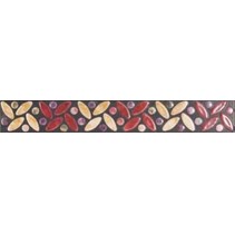Latina ceramica Mykonos Delos Rojo