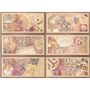 Декор Latina ceramica Piramide Conjunto (из 6 шт.)
