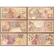 Latina ceramica Piramide Conjunto (из 6 шт.)