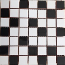 Latina ceramica Sorolla Cтекло Glass White Black