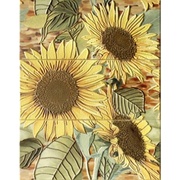 Панно Latina ceramica Theo Conjunto Theo Ocre