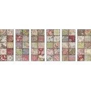 Декор Latina ceramica Triton Triton Mosaico (Комплект из 6 шт)
