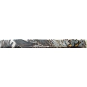 Бордюр Latina ceramica Vetton List. Libra Acero