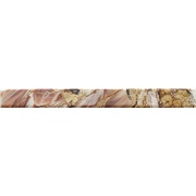 Бордюр Latina ceramica Vetton List. Libra Marron