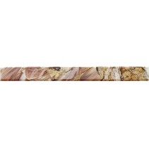 Latina ceramica Vetton List. Libra Marron