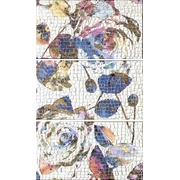 Декор Latina ceramica Vetton Mosaico Rosas-1 (компл. из 3-х пл.)
