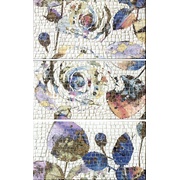 Декор Latina ceramica Vetton Mosaico Rosas-2 (компл. из 3-х пл.)