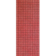 Декор Latina ceramica Village Rojo 2,5*2,5 мозаичный