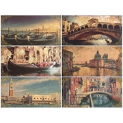 Панно Latina ceramica Venezia Conjunto Venezia ( из 6 пл) 75x100