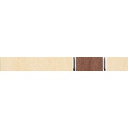 Бордюр Lasselsberger (LB-Ceramics) Эдем Полоска Вертикальный 1504-0079