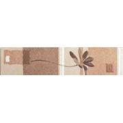 Бордюр Lasselsberger (LB-Ceramics) Эдем Цветы Вертикальный 1504-0078