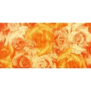 Декор Lasselsberger (LB-Ceramics) Фьюжн оранжевый 1641-0022