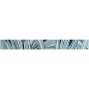 Бордюр Lasselsberger (LB-Ceramics) Камила Цветы Голубой 1504-0072