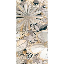 Lasselsberger (LB-Ceramics) Камила Цветы Бежевый 1608-0101 (комплект 4 шт)