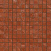 Leonardo Onice Mosaico Yum Rosso