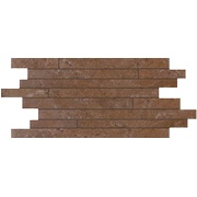 Декор Leonardo Onice Mosaico Zoom Noce