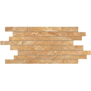 Декор Leonardo Onice Mosaico Zoom Ocra