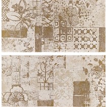 Leonardo Word Up Beige Patchwork Mix
