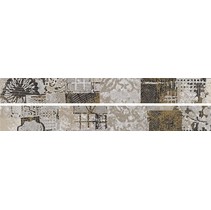 Leonardo Word Up Cemento Listello Patchwork Mix