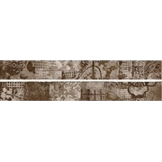 Декор Leonardo Word Up Muschio Listello Patchwork Mix