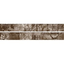 Leonardo Word Up Muschio Listello Patchwork Mix
