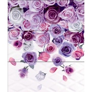 Декор Argenta Thyra Decor Violet ( из 3-х штук)