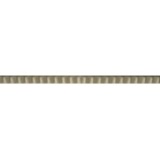 Бордюр Love ceramica Royal Listelo Nobel Beige