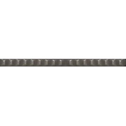 Бордюр Love ceramica Royal Listelo Nobel Grey