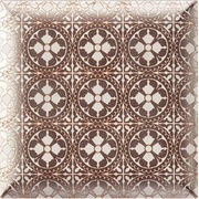 Настенная плитка Mainzu Caprice HD Effects Metal White Decor