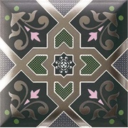 Настенная плитка Mainzu Caprice HD Effects Esna Green Decor