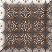 Настенная плитка Mainzu Caprice HD Effects Metal Black Decor
