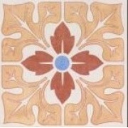 Настенная плитка Mainzu Cementine Decor Bastide (Mix) 2